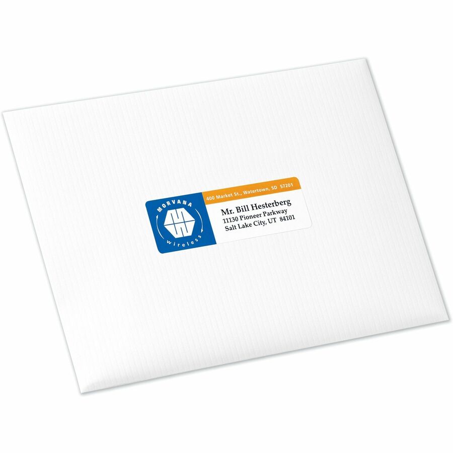 Avery® Print to the Edge Shipping Label 1-1/4"x3-3/4" 300 Labels (6879) - Alternate-Image8