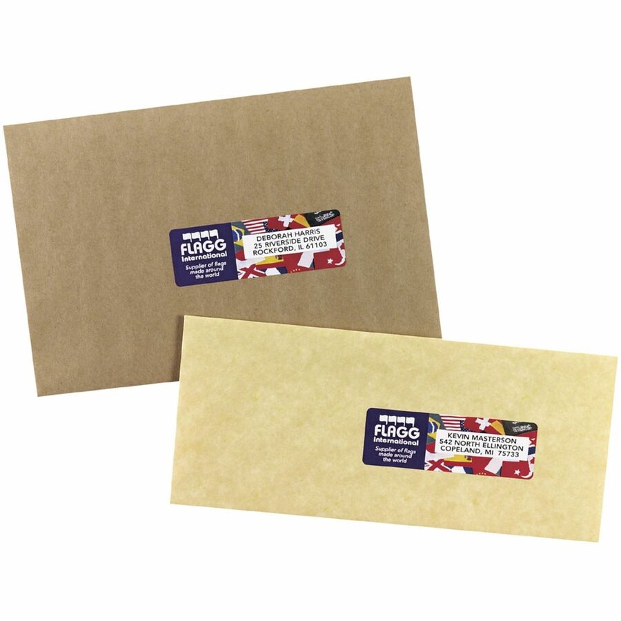 Avery® Print to the Edge Shipping Label 1-1/4"x3-3/4" 300 Labels (6879) - Alternate-Image7