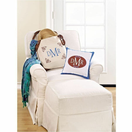 Avery® Printable Fabric Sheets - Letter - 8 1/2’’ x 11’’ - Matte - Heat-seal Backing - White - 5/Pack - 6 / Carton
