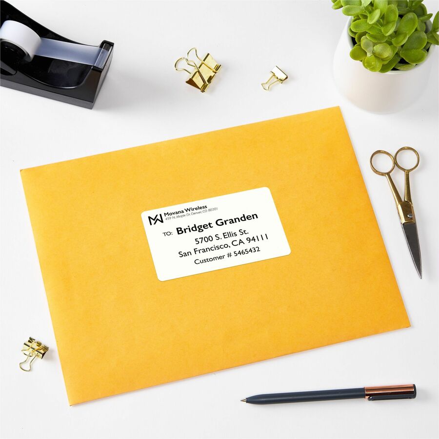 Avery® Printable Shipping Labels, 2.5" x 4" , 200 Labels (5816) - Alternate-Image6