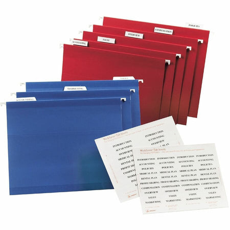 Avery&reg; Printable Tab Inserts for Hanging File Folders - Alternate-Image2