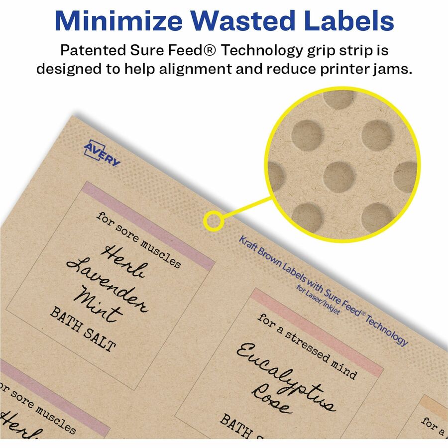Avery® Promotional Label - Alternate-Image2