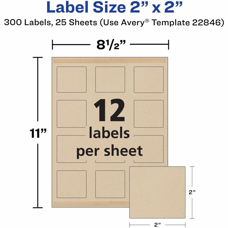 Avery® Promotional Label - Alternate-Image3