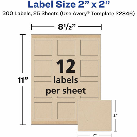Avery® Promotional Label - Alternate-Image3