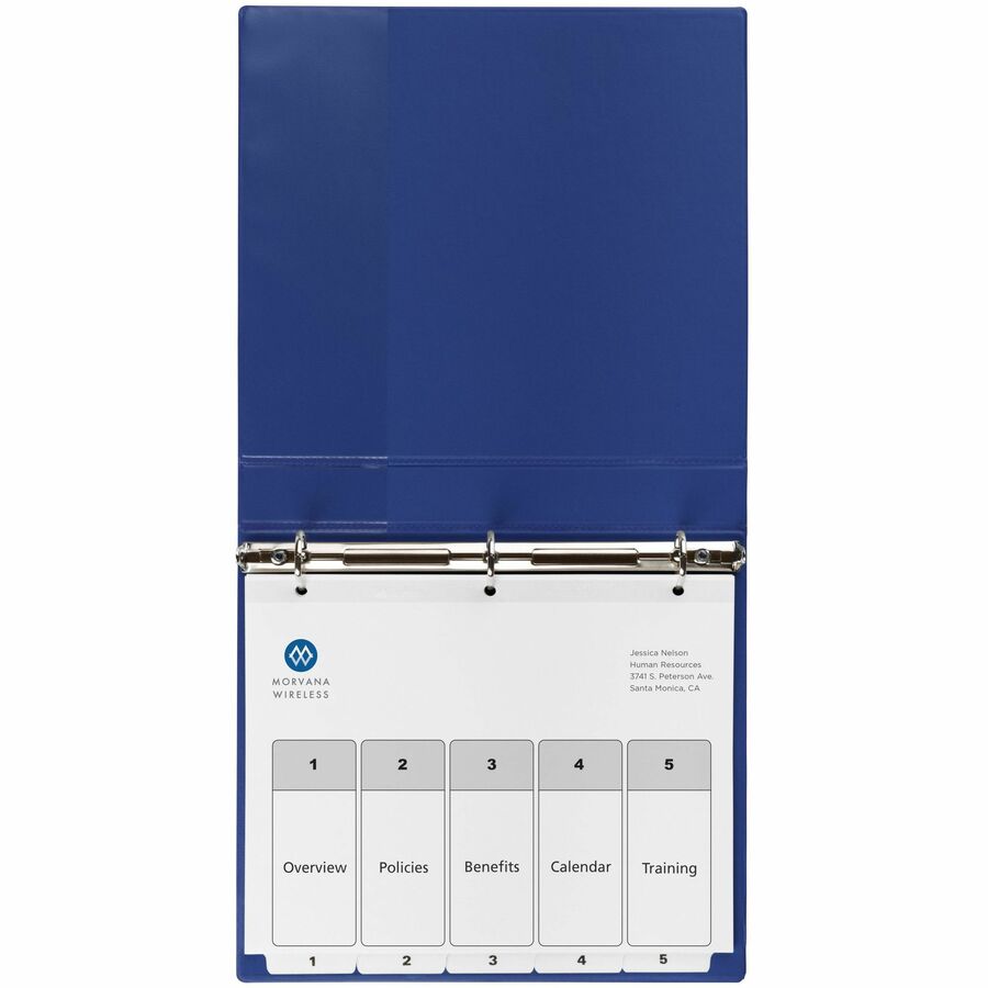 Avery Dividers, 5 Tabs, Ready Index (3 Sets of 11075) - Alternate-Image7