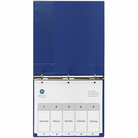 Avery Dividers, 5 Tabs, Ready Index (3 Sets of 11075) - Alternate-Image7