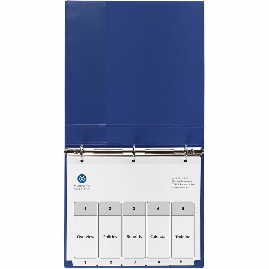 Avery Dividers, 5 Tabs, Ready Index (3 Sets of 11075) - Alternate-Image6