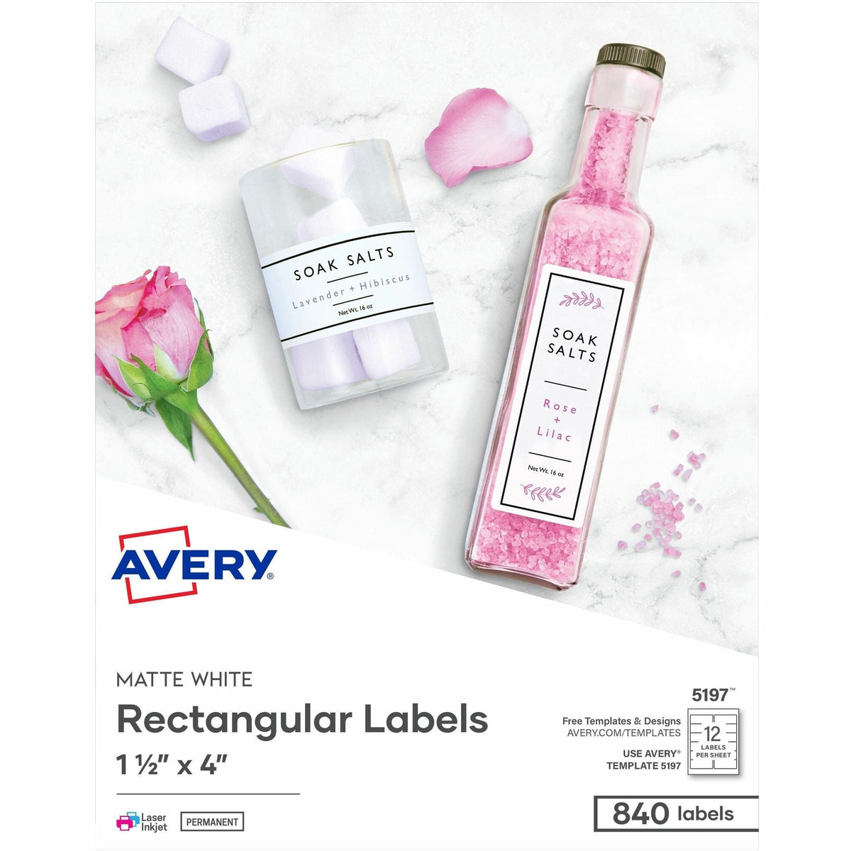 Avery&reg; Rectangle Labels - 2000