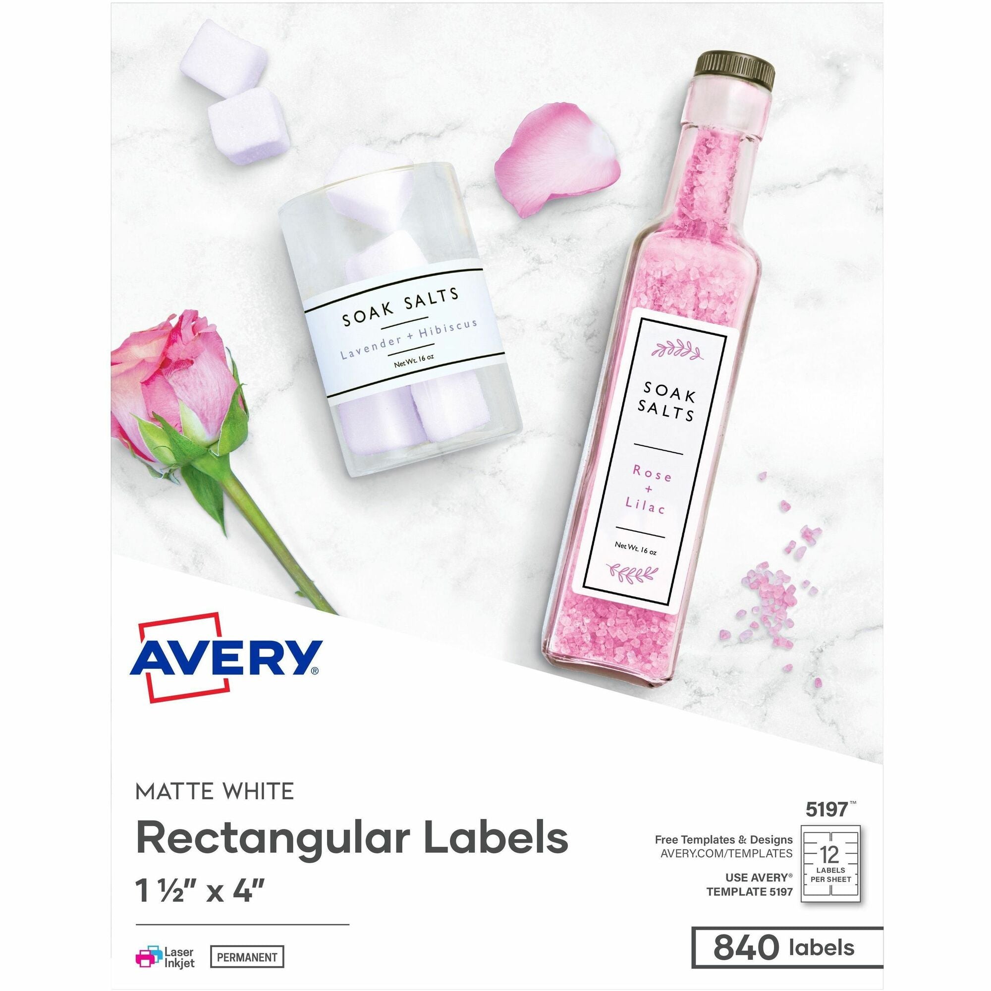 Avery&reg; Rectangle Labels - 2000