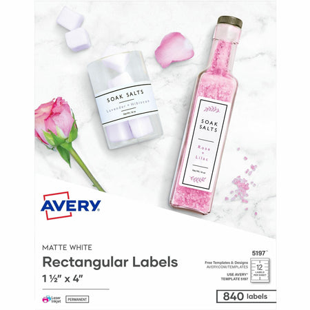 Avery&reg; Rectangle Labels - 2000