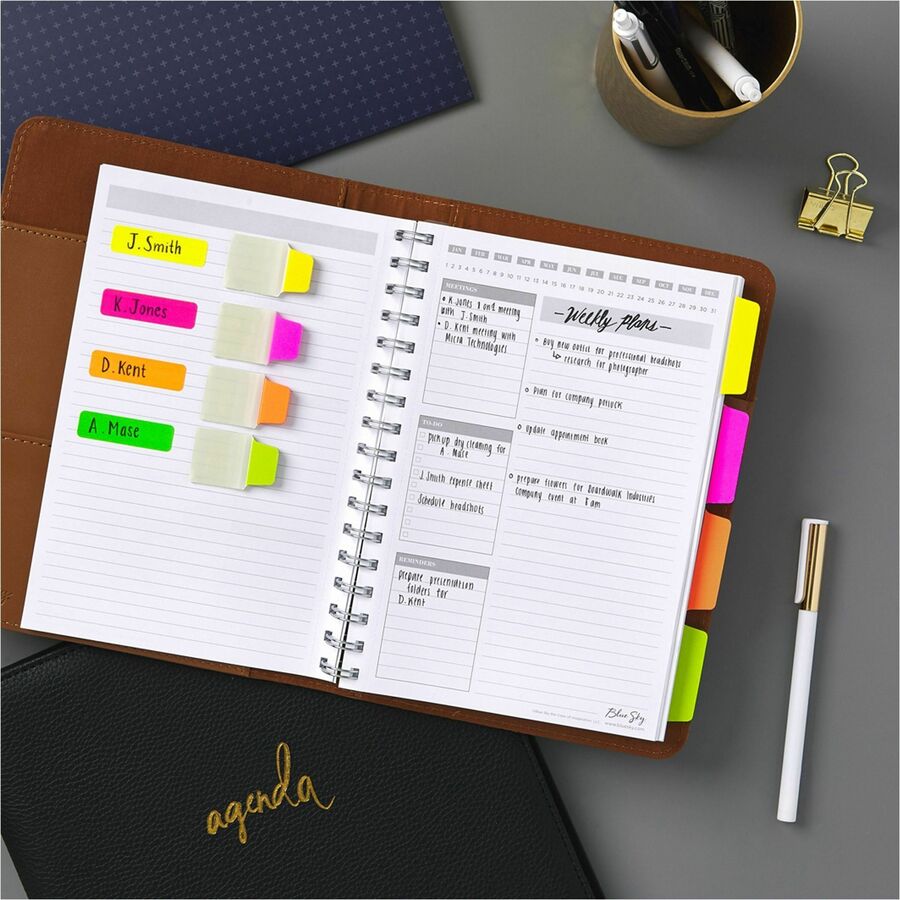 Avery® Rectangular Removable Color Coding Labels on Small Sheets - Alternate-Image3