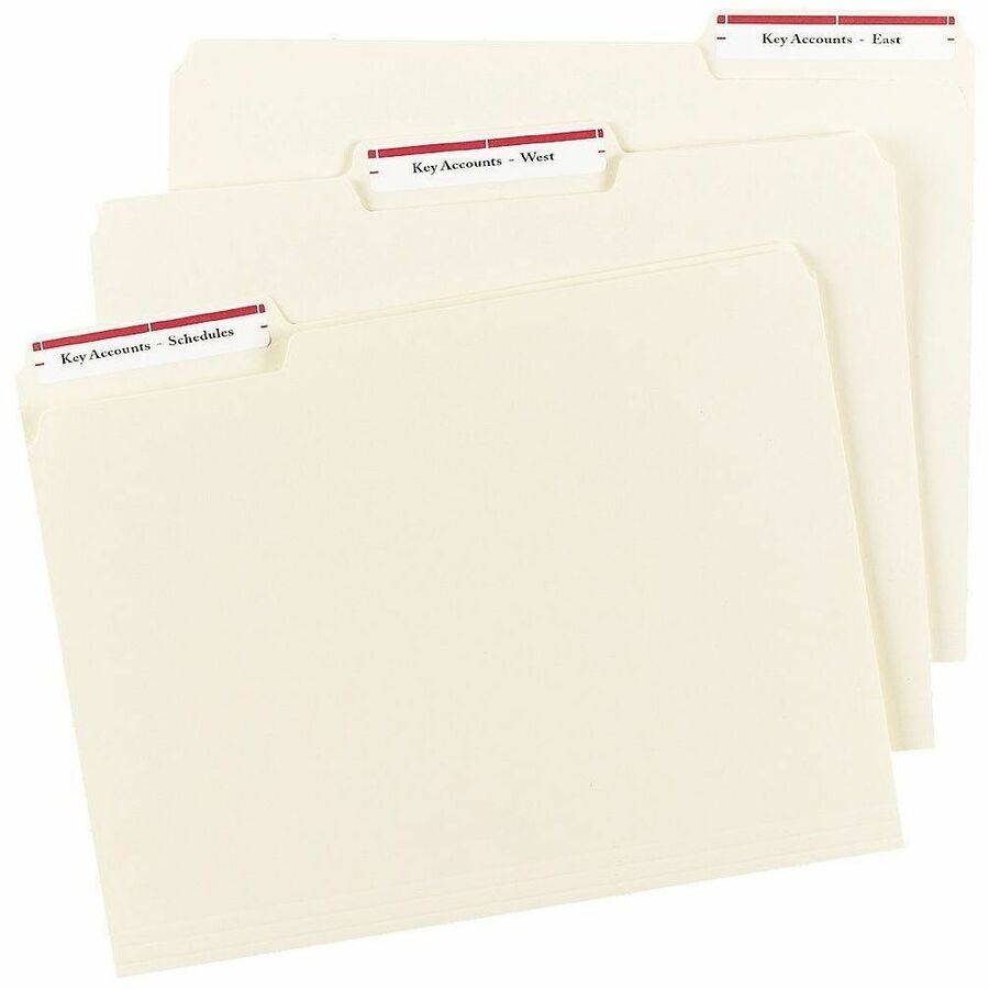 Avery® Red Filing Labels - Alternate-Image2