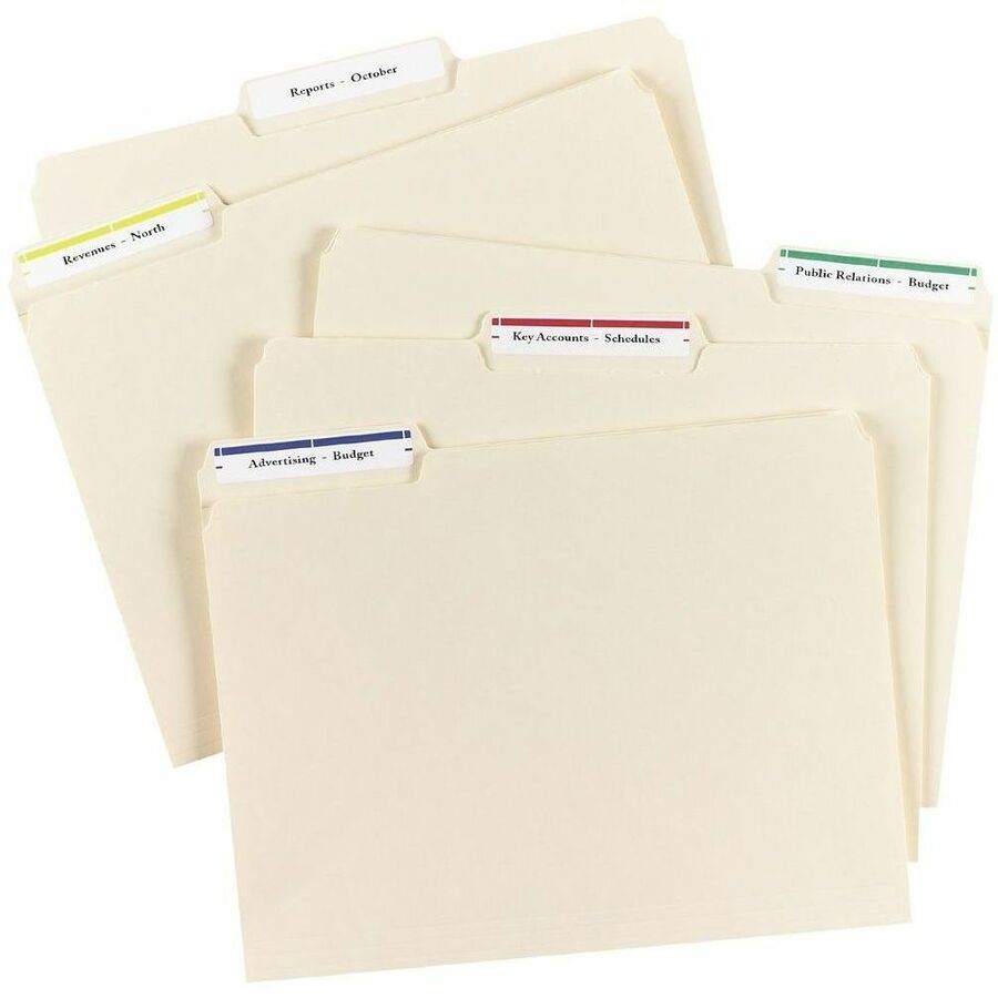 Avery® Red Filing Labels - Alternate-Image4
