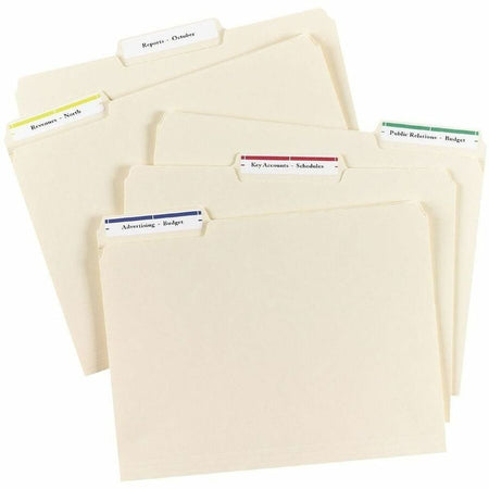 Avery® Red Filing Labels - Alternate-Image4