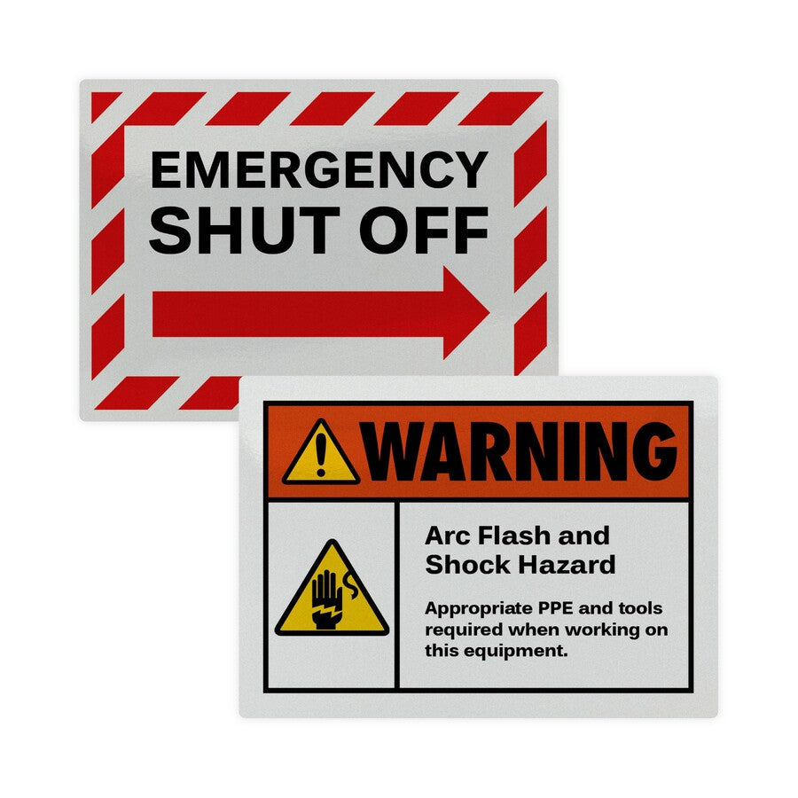 Avery&reg; Reflective Sign Labels - Alternate-Image2