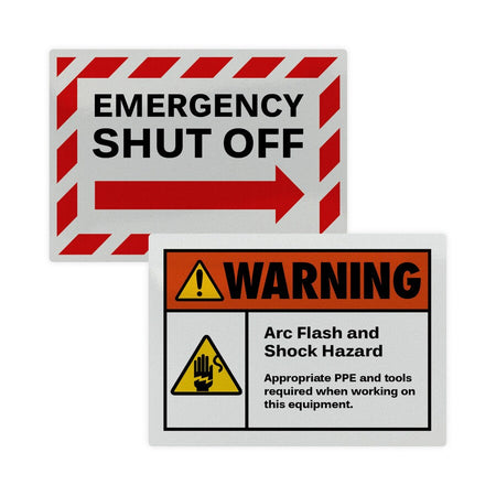 Avery&reg; Reflective Sign Labels - Alternate-Image2