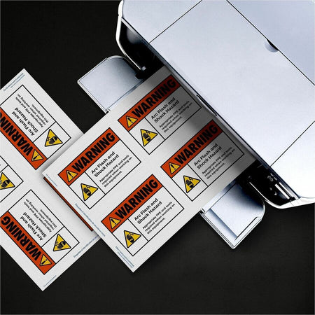 Avery&reg; Reflective Sign Labels - Top