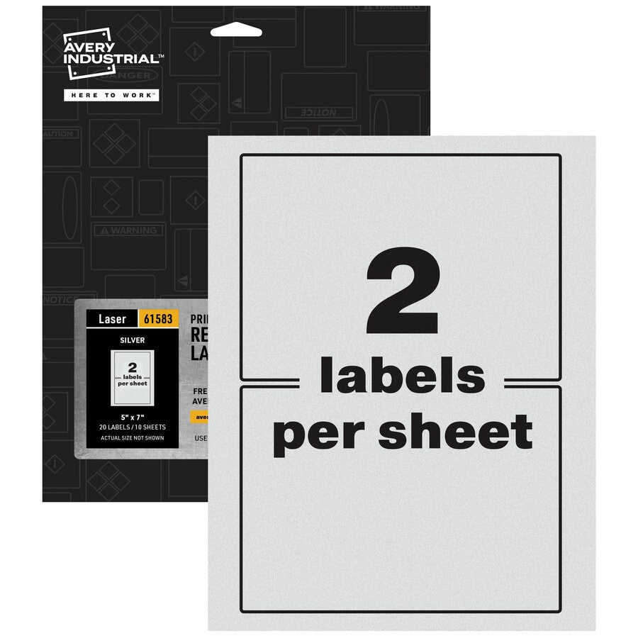 Avery&reg; Reflective Sign Labels - Alternate-Image8