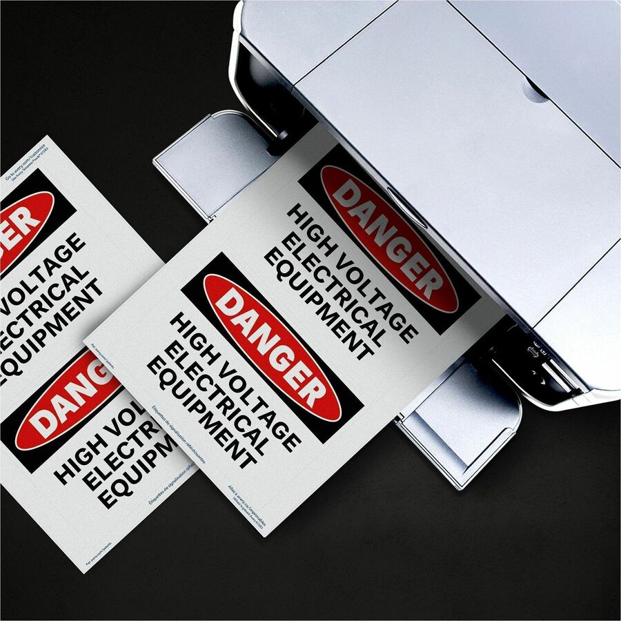 Avery&reg; Reflective Sign Labels - Top