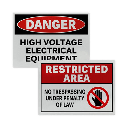 Avery&reg; Reflective Sign Labels - Alternate-Image2