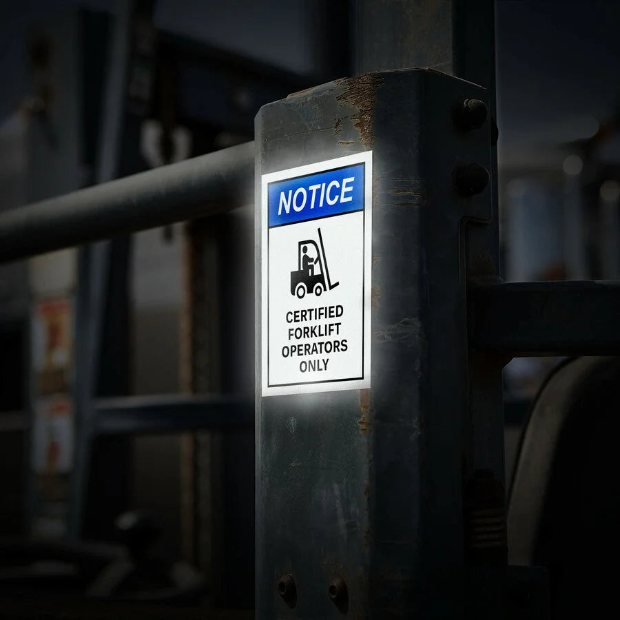 Avery® Reflective Sign Labels: Silver Film Water Resistant - 20 Pack - Multipurpose & ID Labels