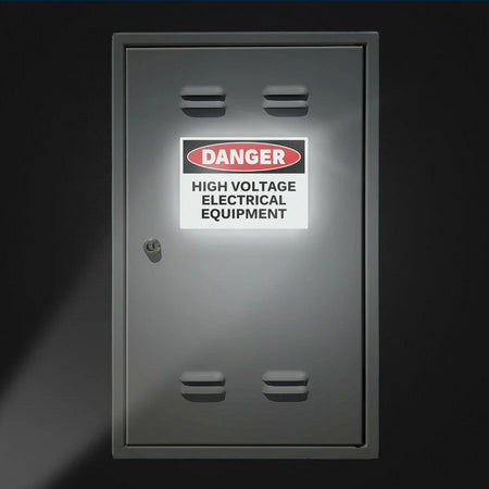 Avery® Reflective Sign Labels: Silver Film Water Resistant - 20 Pack - Multipurpose & ID Labels