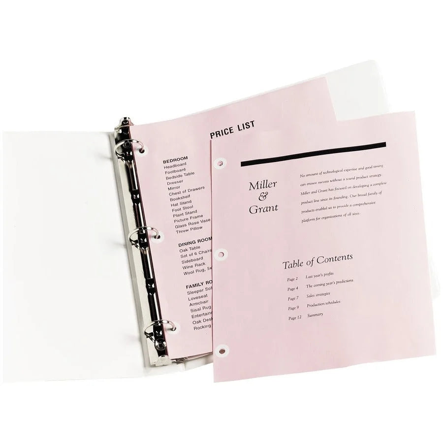 Avery® Reinforcement Labels: 0.3’’ Round 0.25’’ Capacity White - 200 Pack - Binder Reinforcements
