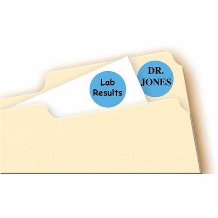 Avery® Removable Color-Coding Labels, 3/4" Diameter, 1,008 Labels (5461) - Alternate-Image2