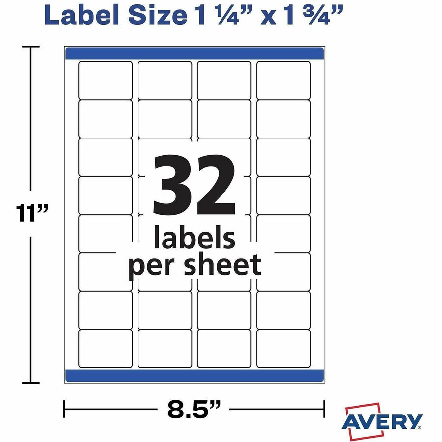 Avery® Removable Durable Rectangle Labels - Alternate-Image4