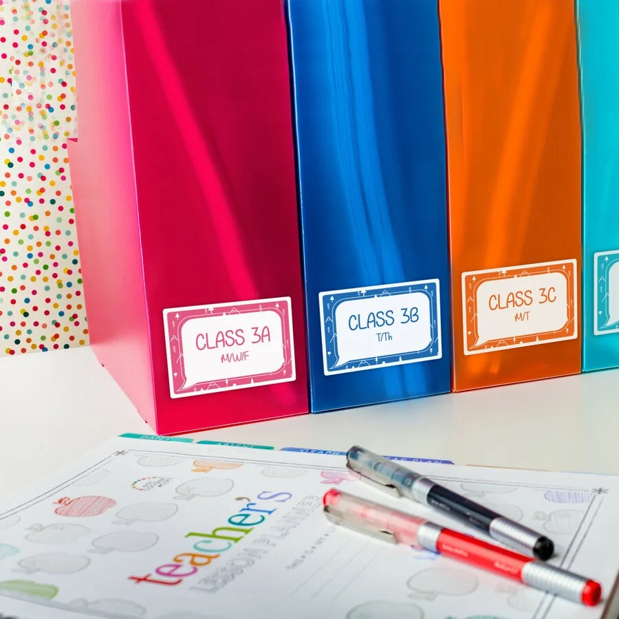 Avery® Removable I.D. Labels: White Paper Laser/Inkjet 150 Labels/Pack - Multipurpose & ID Labels