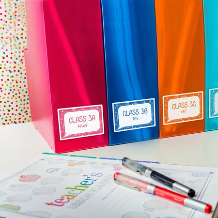 Avery® Removable I.D. Labels: White Paper Laser/Inkjet 150 Labels/Pack - Multipurpose & ID Labels