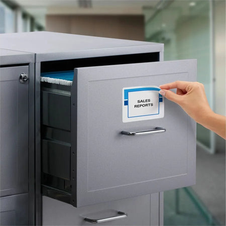 Avery® Removable I.D. Labels: White Rectangle Labels Inkjet/Laser 150-Pack - Multipurpose & ID