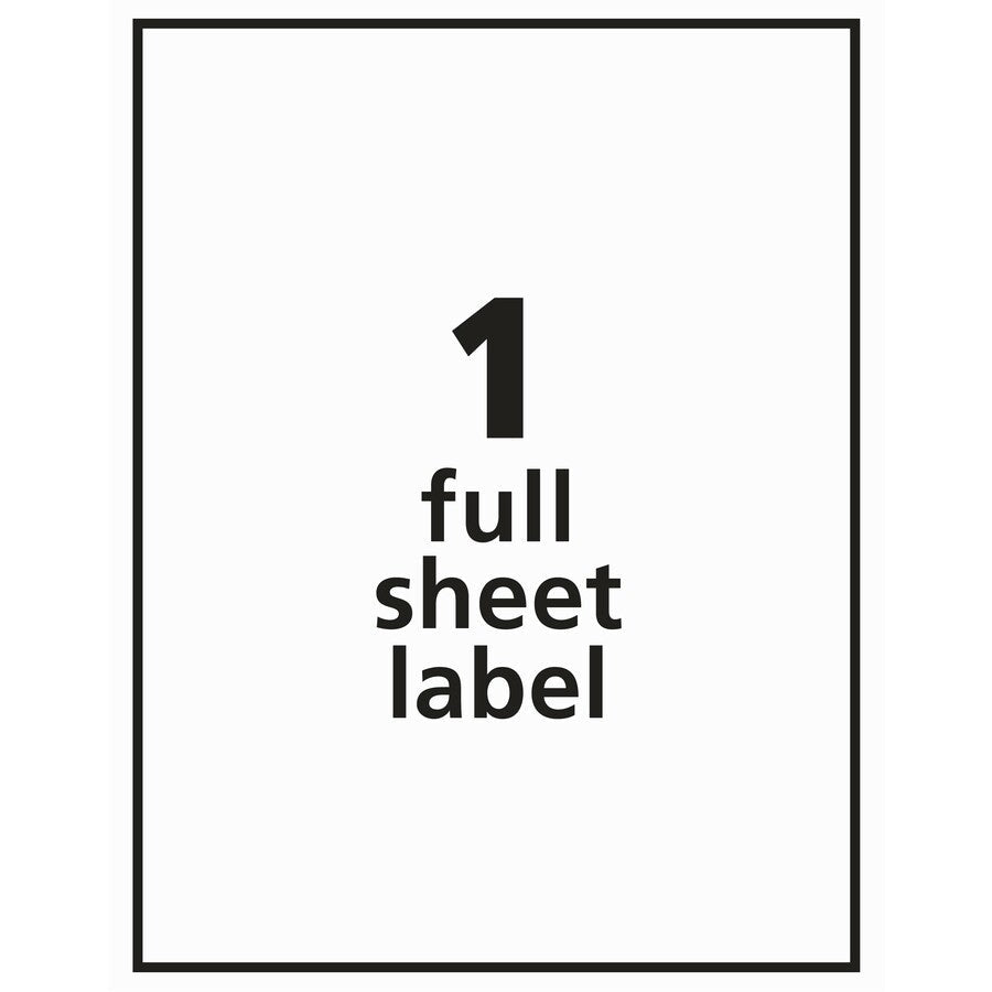 Avery&reg; Removable I.D. Laser/Inkjet Labels - Alternate-Image7