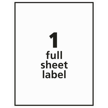 Avery&reg; Removable I.D. Laser/Inkjet Labels - Alternate-Image7