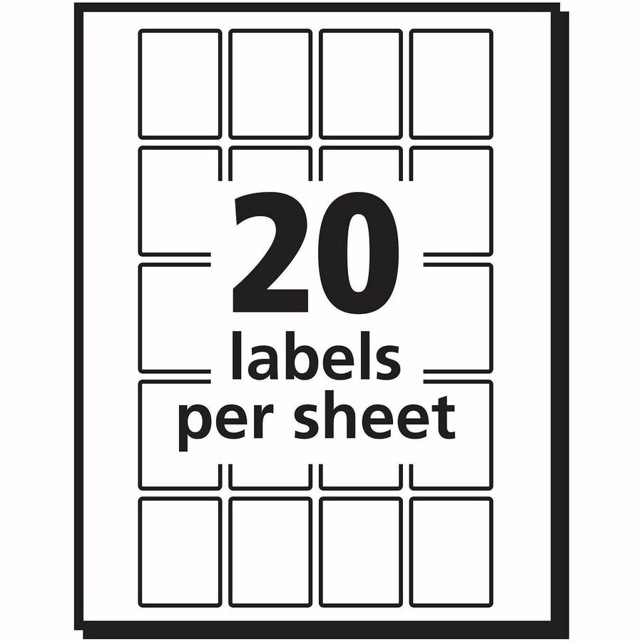 Avery&reg; Removable ID Labels - Alternate-Image3