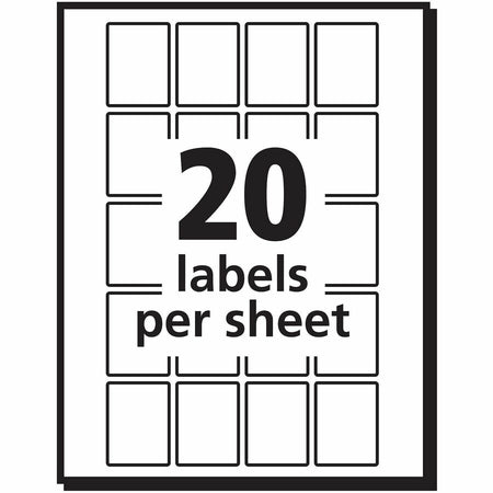 Avery&reg; Removable ID Labels - Alternate-Image3