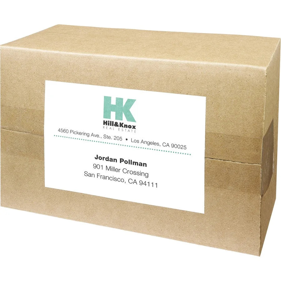 Avery® Removable ID Labels: 6x4’’ White Self-adhesive - Multipurpose & Labels