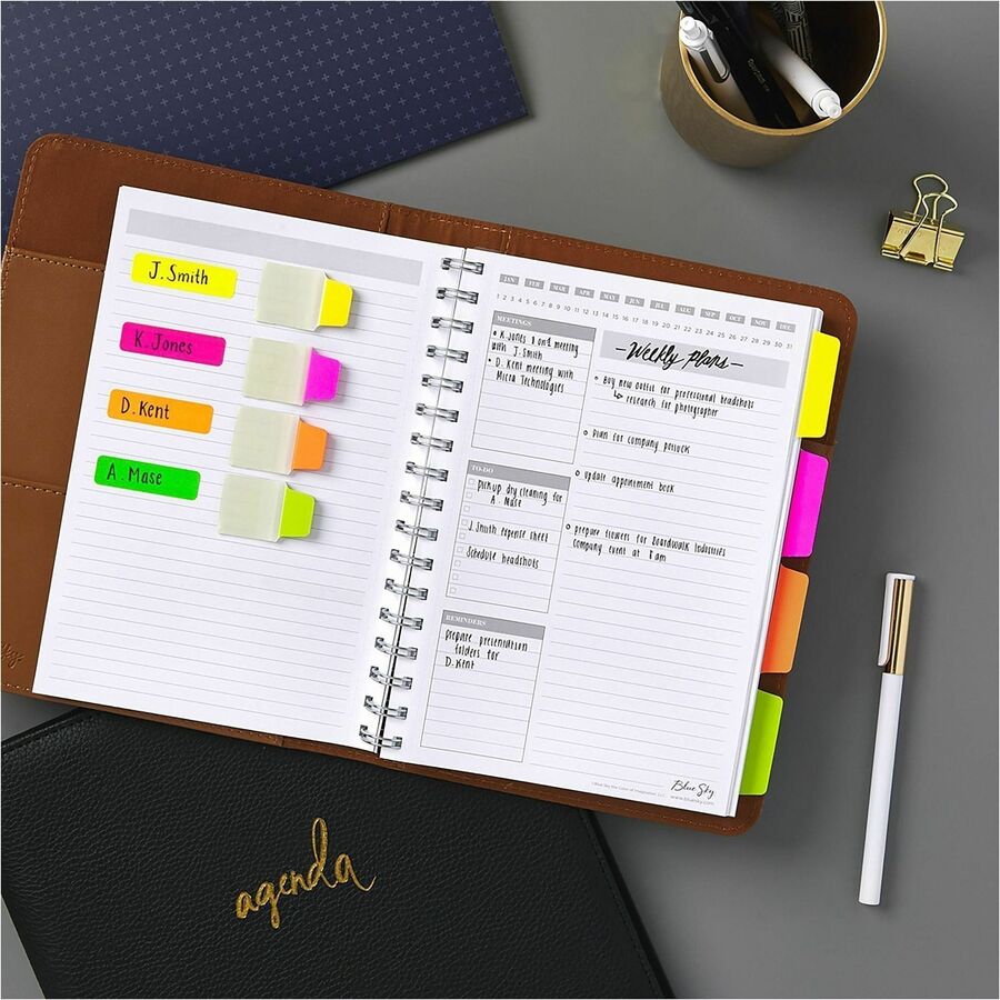 Avery® Removable Labels, 1/2" x 3/4" , Neon, 525 Total (6721) - Alternate-Image4