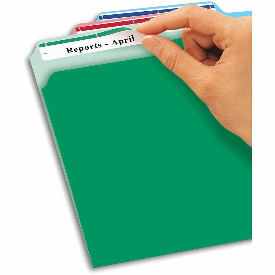 Avery® Removable Laser/Inkjet Filing Labels - Right