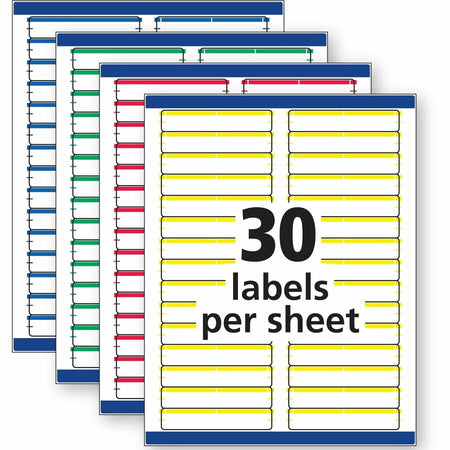 Avery® Removable Laser/Inkjet Filing Labels - Alternate-Image3