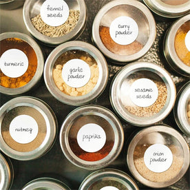 Avery® Removable Multi-Use ID Labels on Small Sheets - Handwrite Only - 3/4’’ Diameter - Adhesive - Round - White