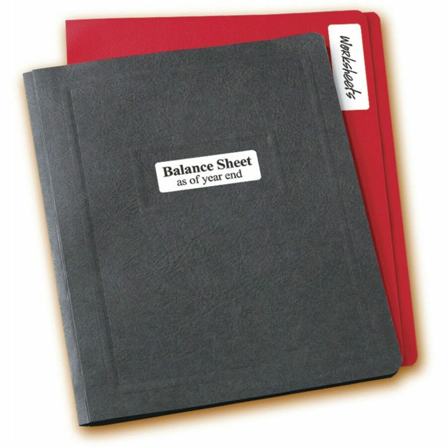 Avery® Removable Multi-Use ID Labels on Small Sheets - Handwrite Only - Alternate-Image1