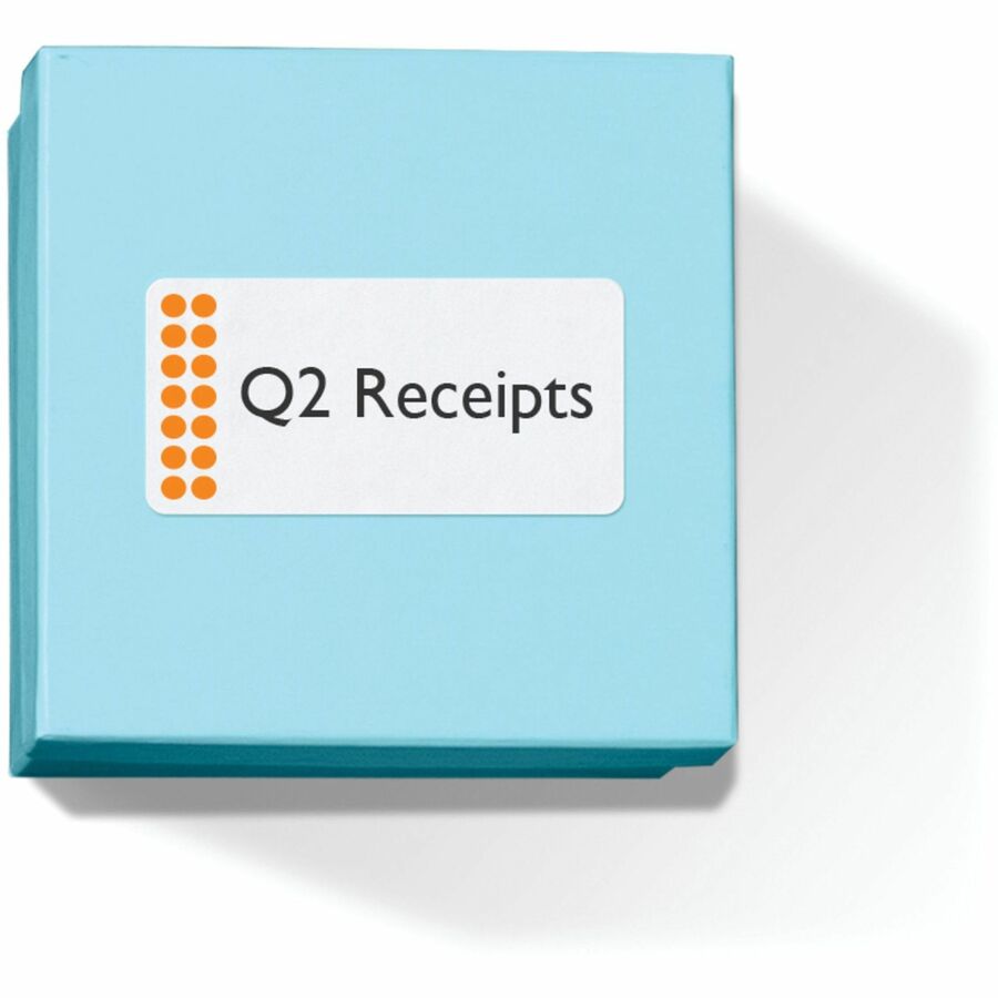 Avery® Repositionable Labels, Sure Feed, 2" x 4" , 1,000 Labels (55163) - Alternate-Image5