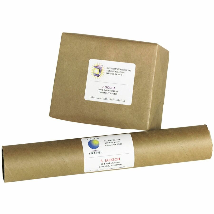Avery® Repositionable Labels, Sure Feed, 3-1/3"x4" , 150 Labels (58164) - Alternate-Image6