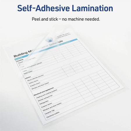 Avery&reg; Self-Adhesive Lamination - Alternate-Image2