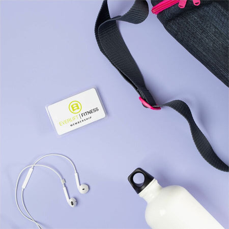 Avery® Self-laminating ID Cards - 2’’ Width x 3.3’’ Height - Self Sticking - Laminated Perforated Printable Durable
