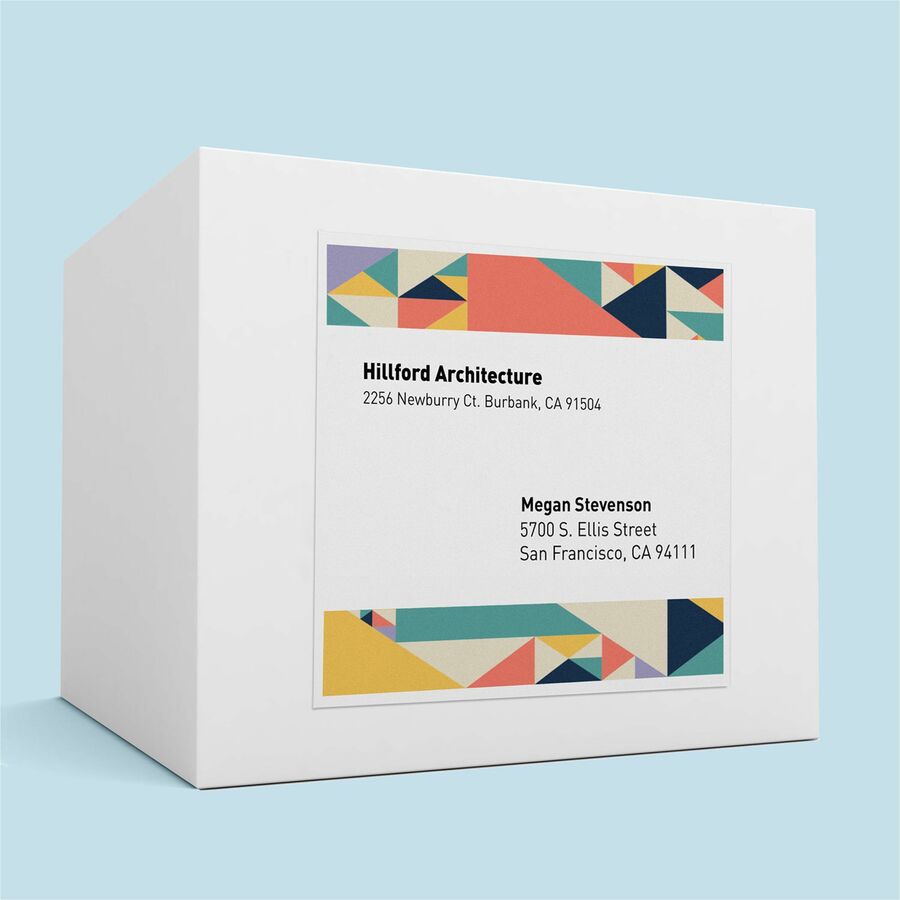 Avery® Shipping Address Labels, 250 Labels, Full Sheet Labels, Permanent (95920) - Alternate-Image2