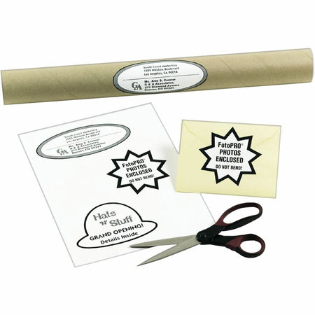 Avery® Shipping Address Labels, Full Sheet Labels, Permanent, 500 Labels (91201) - Alternate-Image8