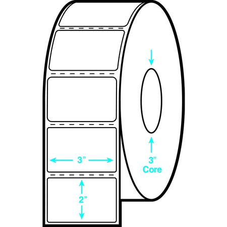 Avery® Shipping Labels: 3x2’’ Direct Thermal White Permanent Adhesive - Label Maker Supplies