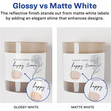 Avery® Shipping Labels, Glossy White, 2" x 4" , 100 Total (6527) - Alternate-Image2